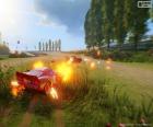 Savaş, arabalar 3 video oyunu